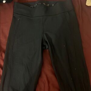 Under Armour Black Leggings